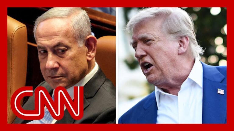 Trump holds ‘firm and direct’ call with Israeli prime minister