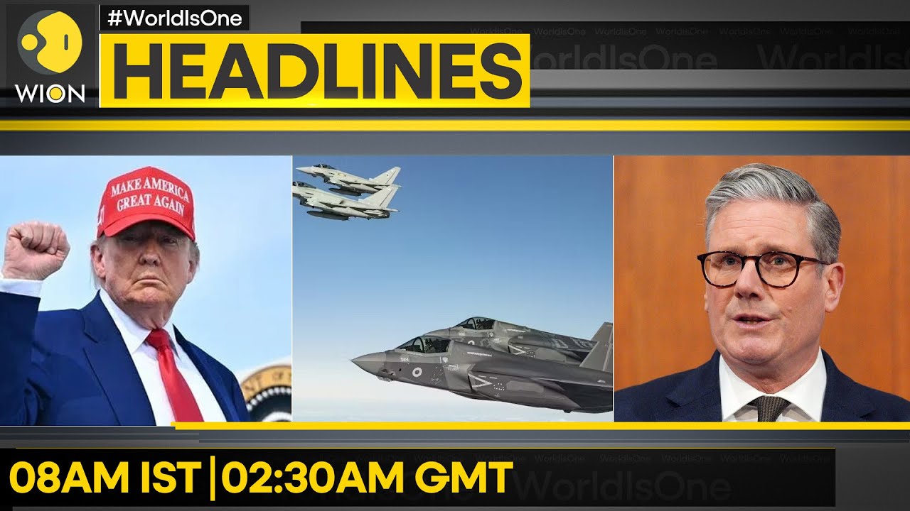 Trump: Iran Nuclear Sites Completely Destroyed | UK To Deploy N-Capable Jets Under NATO | Headlines