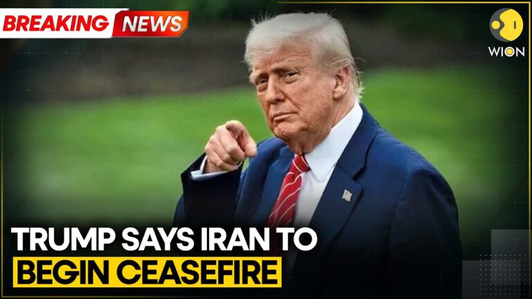 Trump: Iran to Begin Ceasefire as Qatar Mediation Continues, IRGC Open to Diplomacy | BREAKING