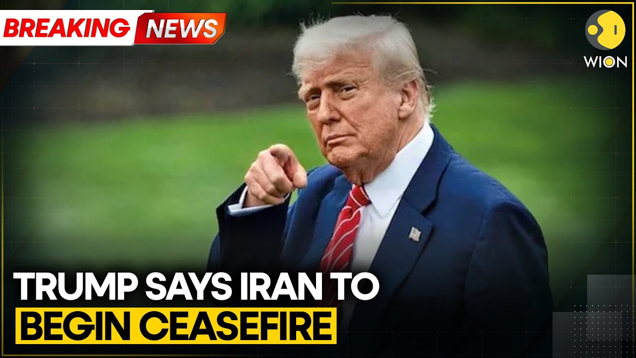 Trump: Iran to Begin Ceasefire as Qatar Mediation Continues, IRGC Open to Diplomacy | BREAKING