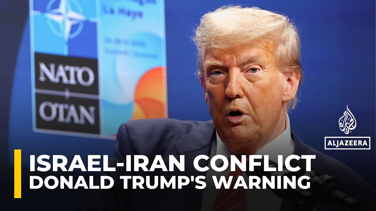 Trump: ‘Israel-Iran war could start again,’ says US, Iranian officials to talk next week