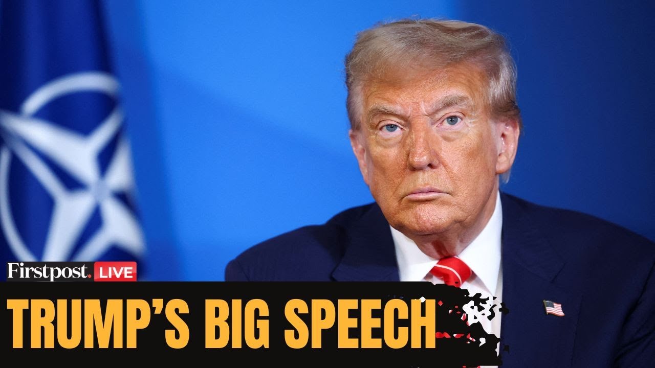Trump LIVE: Donald Trump Addresses Media After NATO Summit | Israel Iran War | Ceasefire | N18G