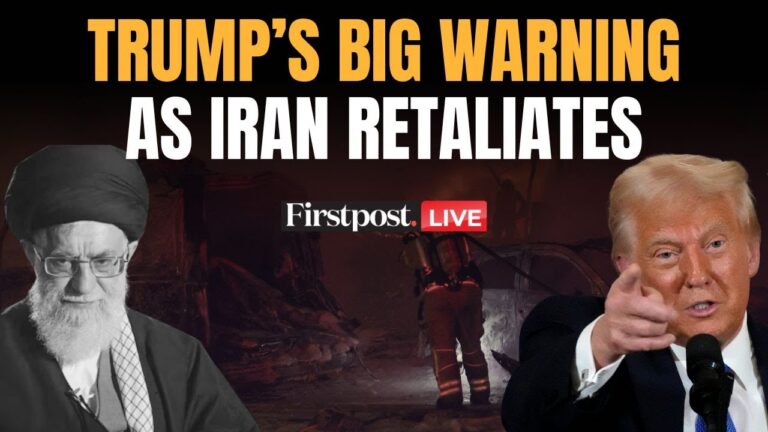 Trump LIVE: Trump Proposes Peace, Calls Iran Attack on US Bases in Qatar “Weak Response” | Israel