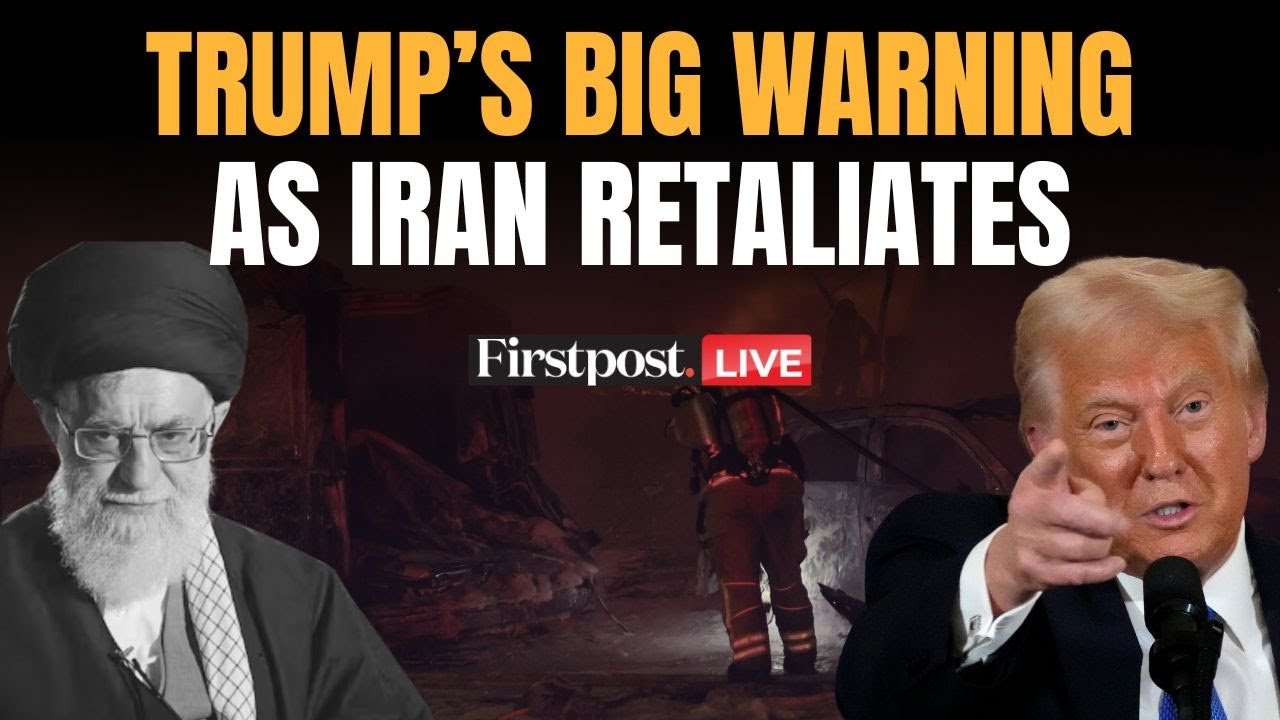 Trump LIVE: Trump Proposes Peace, Calls Iran Attack on US Bases in Qatar “Weak Response” | Israel