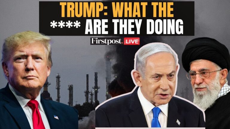 Trump LIVE: US President Trump Announces Iran Israel Ceasefire Violation | Iran Israel War | N18G