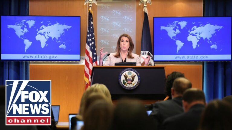‘Trump means what he says’: State Dept briefs following strike on Iran nuclear sites