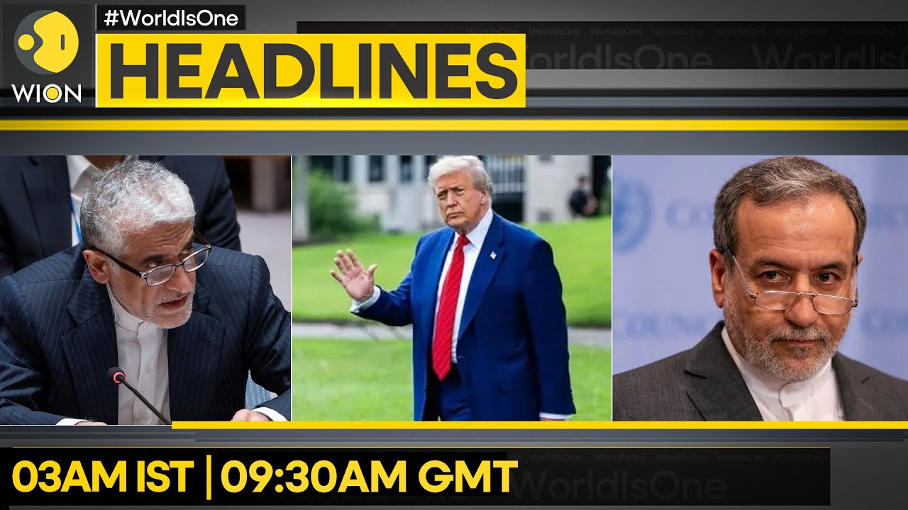 Trump: Monumental Damage To Iran N-Sites | Iran Slams ‘Politically Motivated’ Attacks |  Headlines