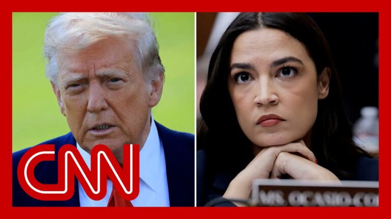 Trump, Ocasio-Cortez trade barbs after she floats impeachment