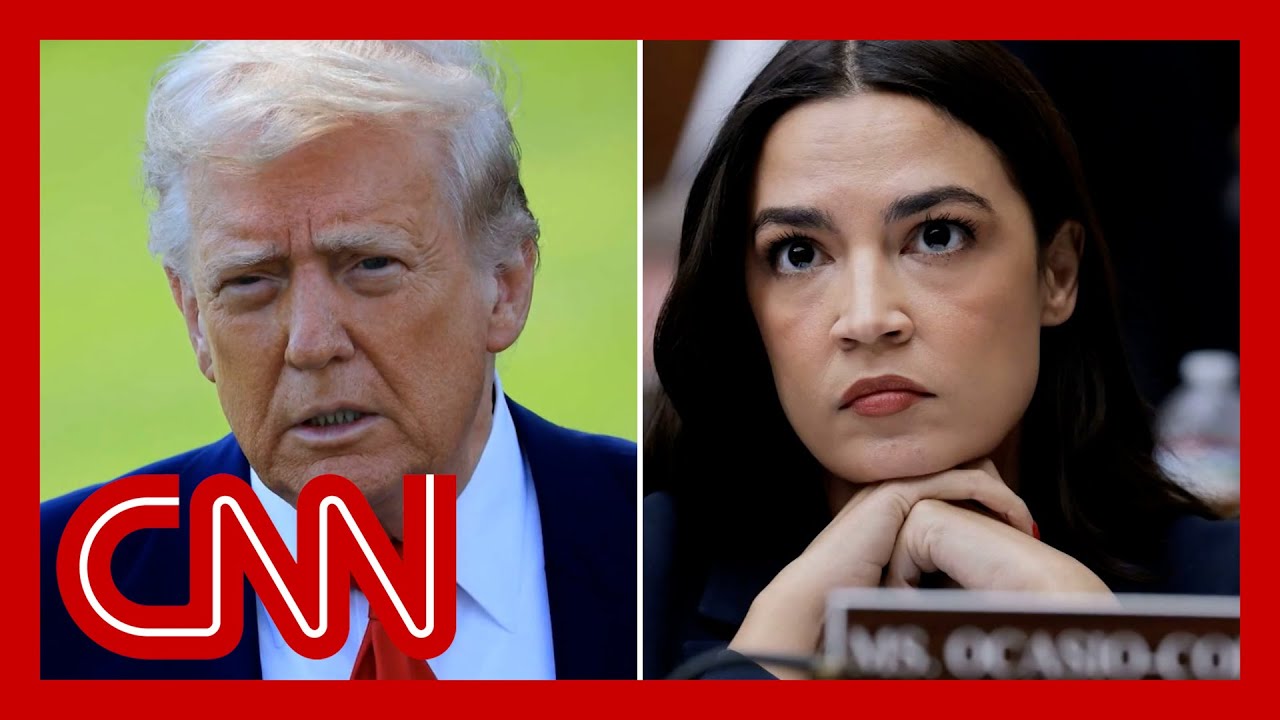 Trump, Ocasio-Cortez trade barbs after she floats impeachment Trump, Ocasio-Cortez trade barbs after she floats impeachment