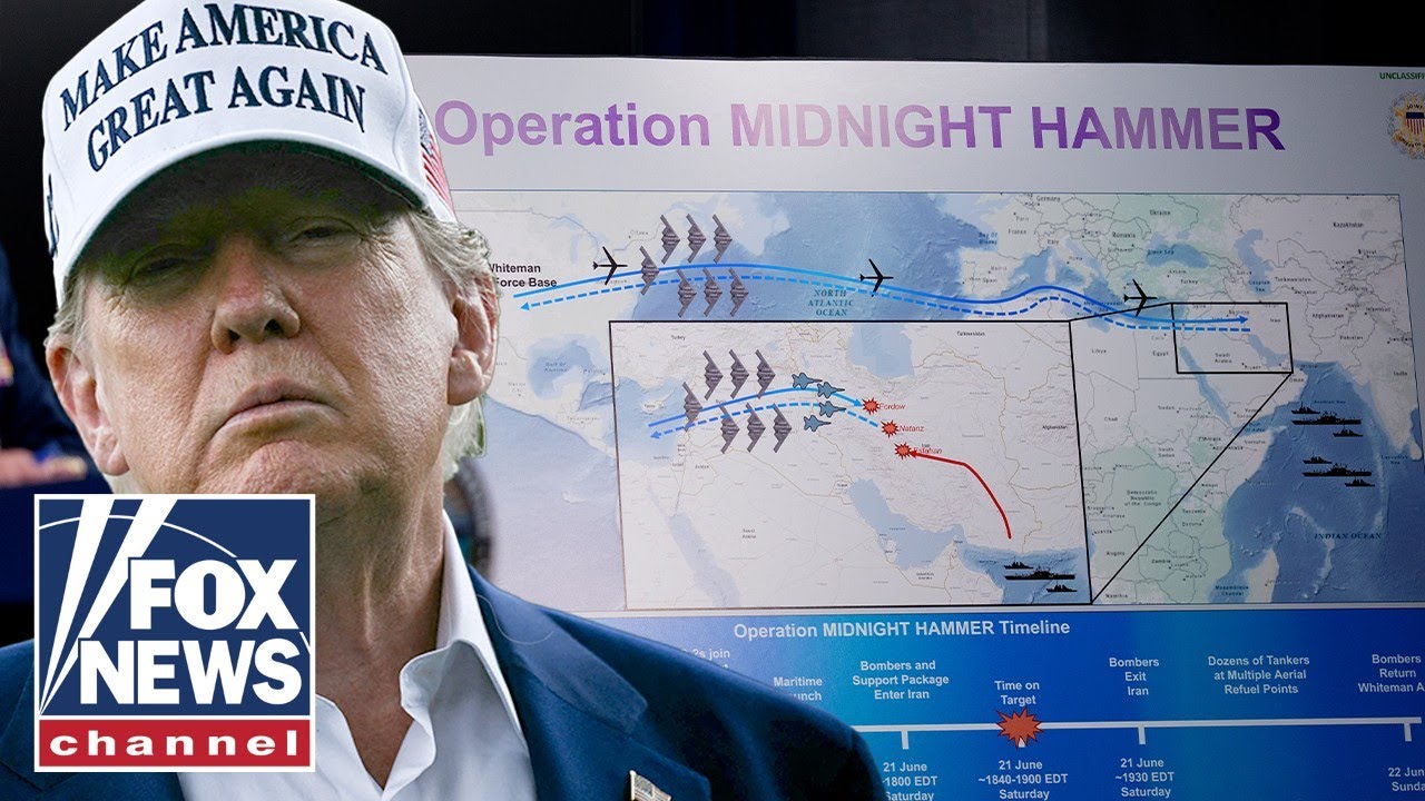 Trump says Iran’s nuclear program was set back decades