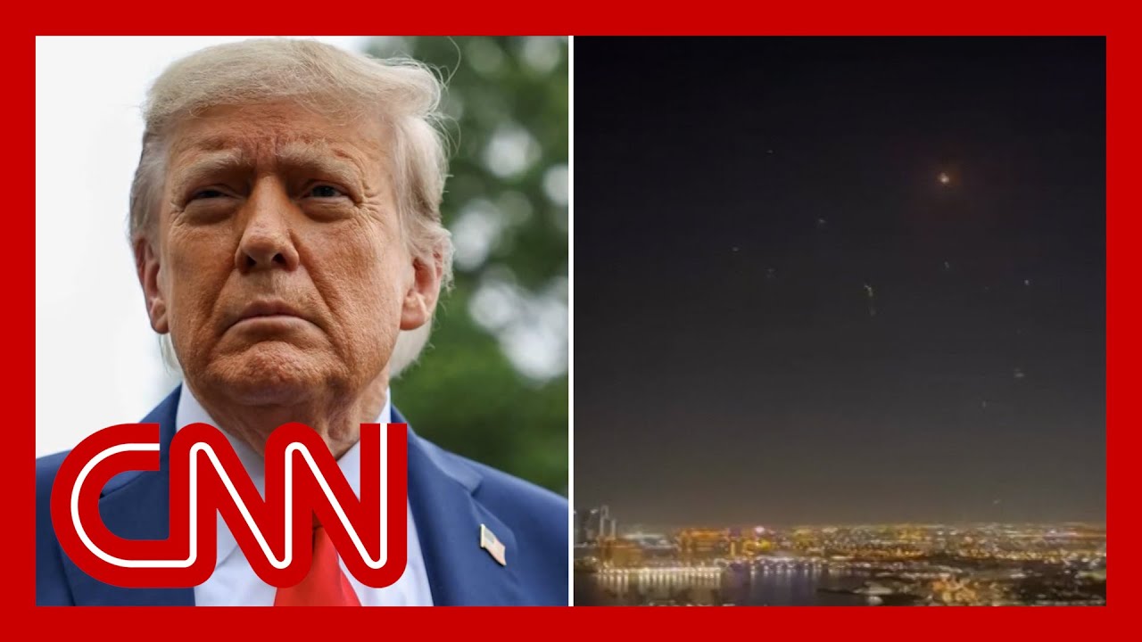 Trump thanks Iran for advance notice on ‘weak’ missile attack Trump thanks Iran for advance notice on ‘weak’ missile attack