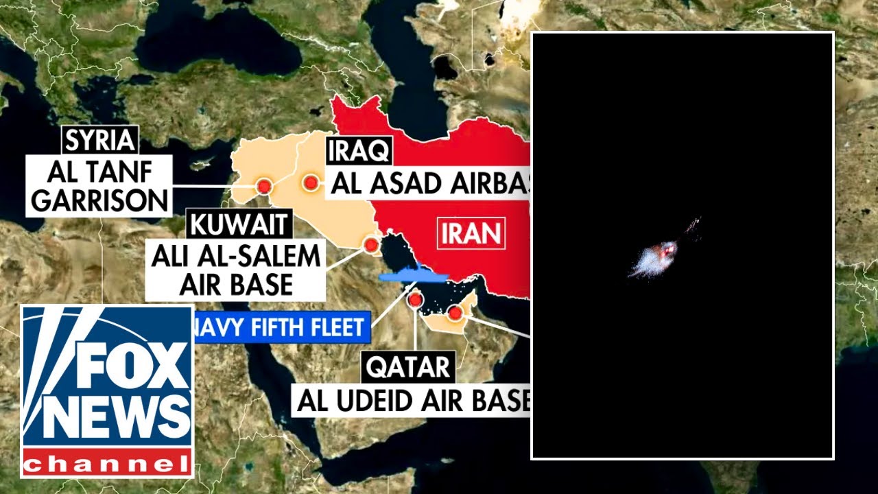 Trump thanks Tehran for ‘early warning’ before launching ‘weak’ attack on US airbase