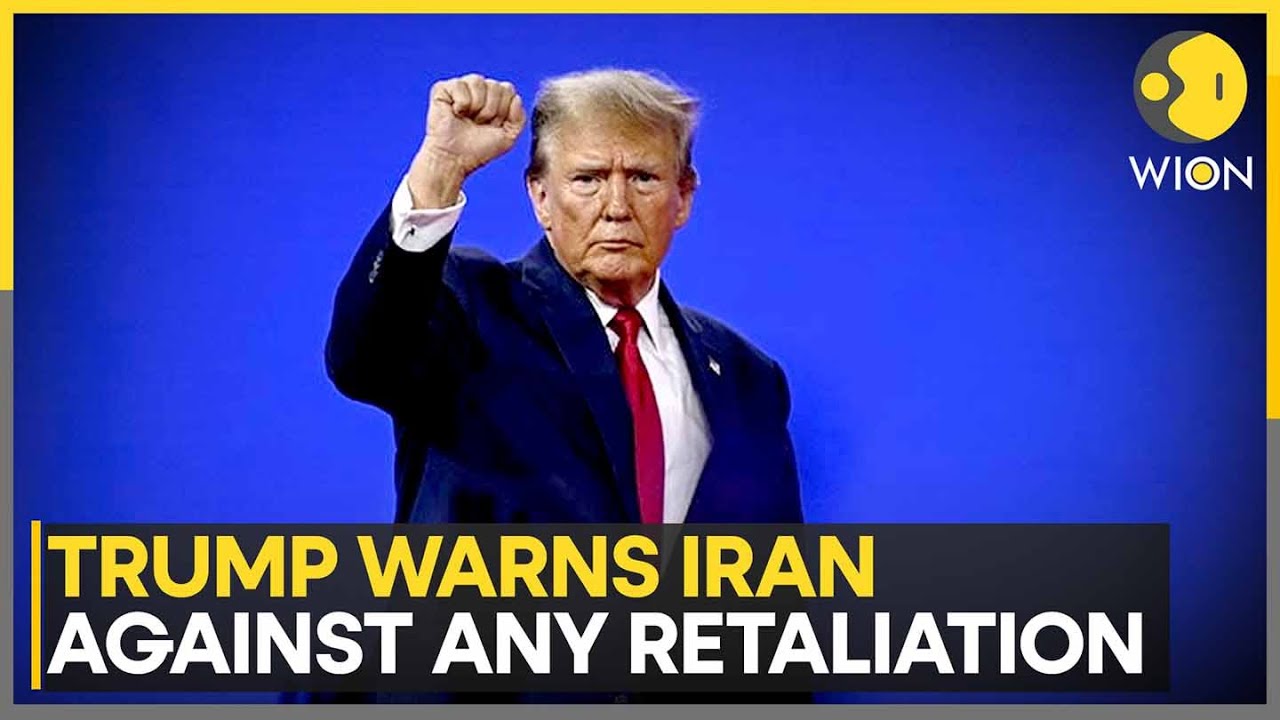 Trump Warns Iran To Choose Between ‘Peace or Tragedy’ | US Strikes Iran | WION