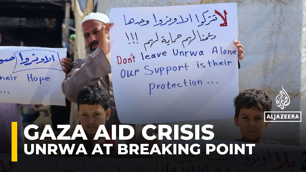 UNRWA’s chief warns the agency may shut down due to dire financial crisis