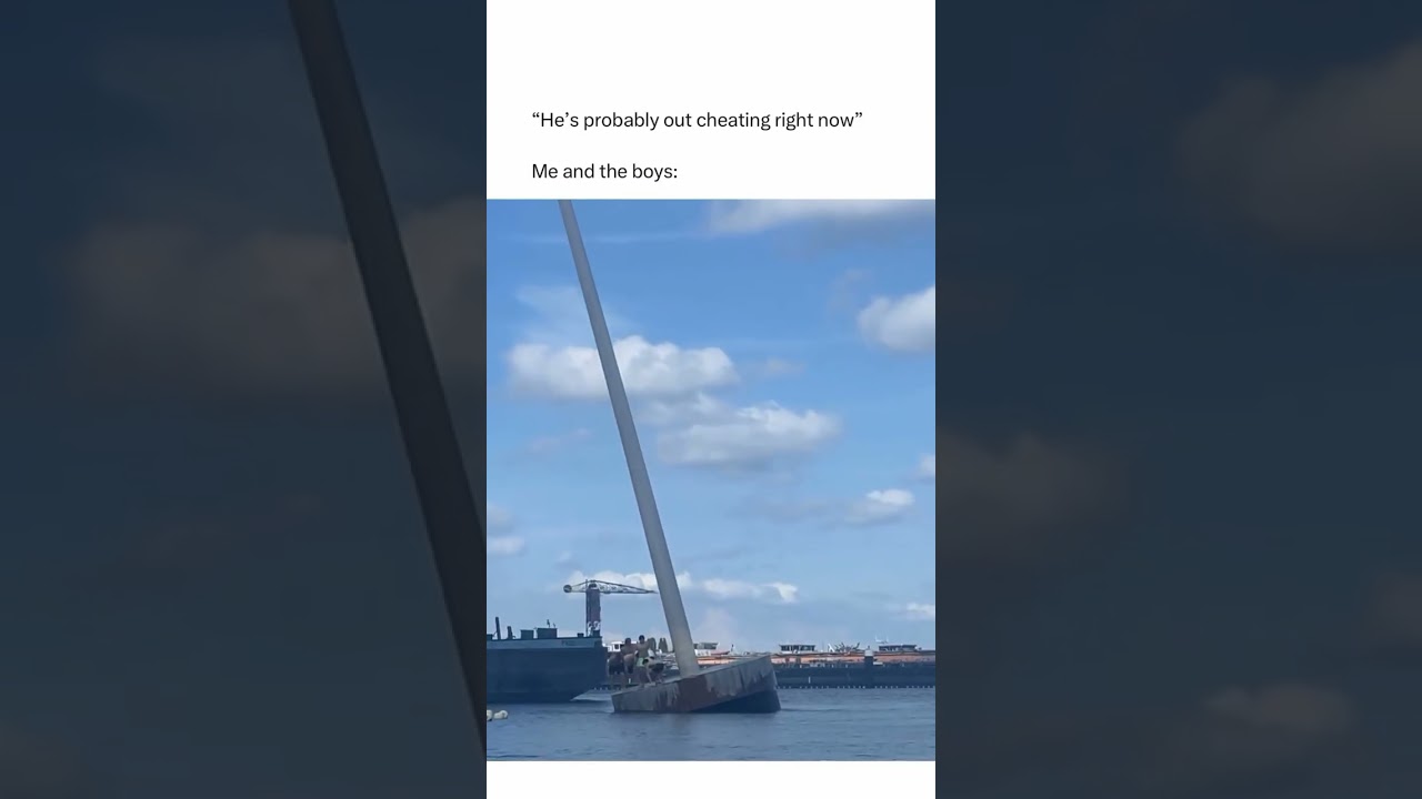 “Up is down”… Jack Sparrow 🤣