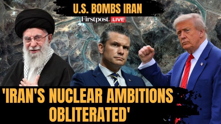 US Attacks Iran LIVE: Pete Hegseth Says US Strikes in Iran Are Not Aimed at Regime Change | Khamenei