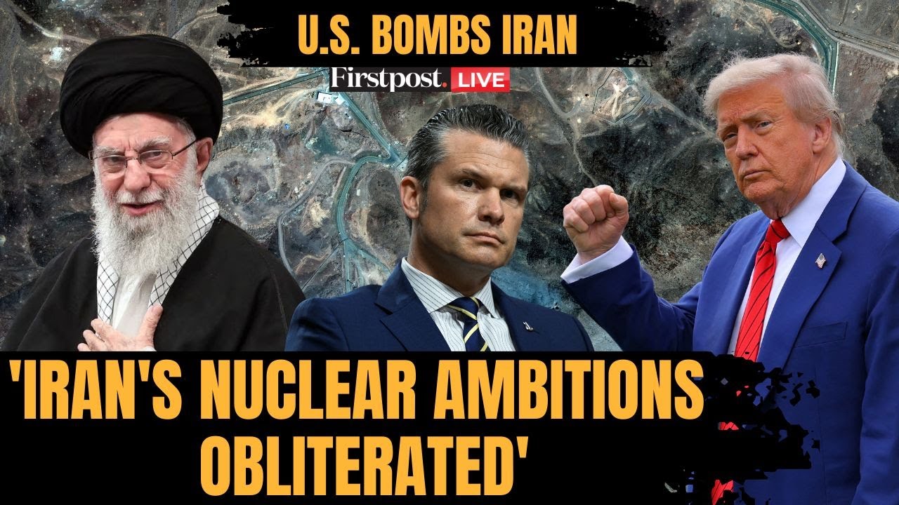 US Attacks Iran LIVE: Pete Hegseth Says US Strikes in Iran Are Not Aimed at Regime Change | Khamenei
