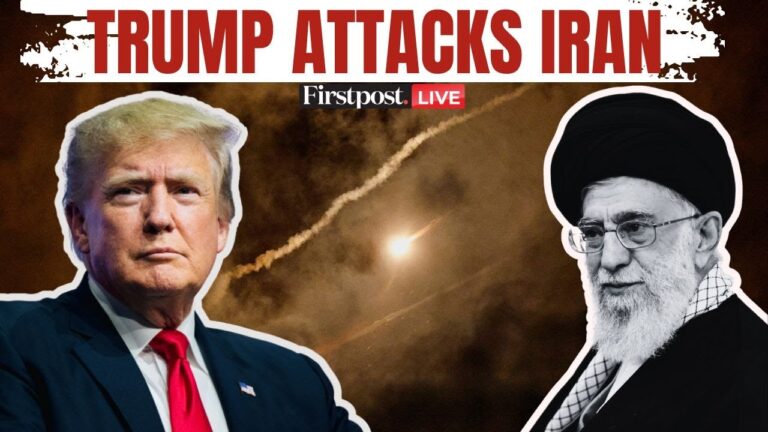 US Attacks Iran LIVE: Trump Strikes 3 Nuclear Facilities in Iran | Israel vs Iran | Trump vs Iran