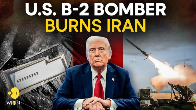 US Attacks Iran LIVE: US B-2 Bombers Strike Iran’s Nuclear Sites | Trump Strikes Iran | War LIVE