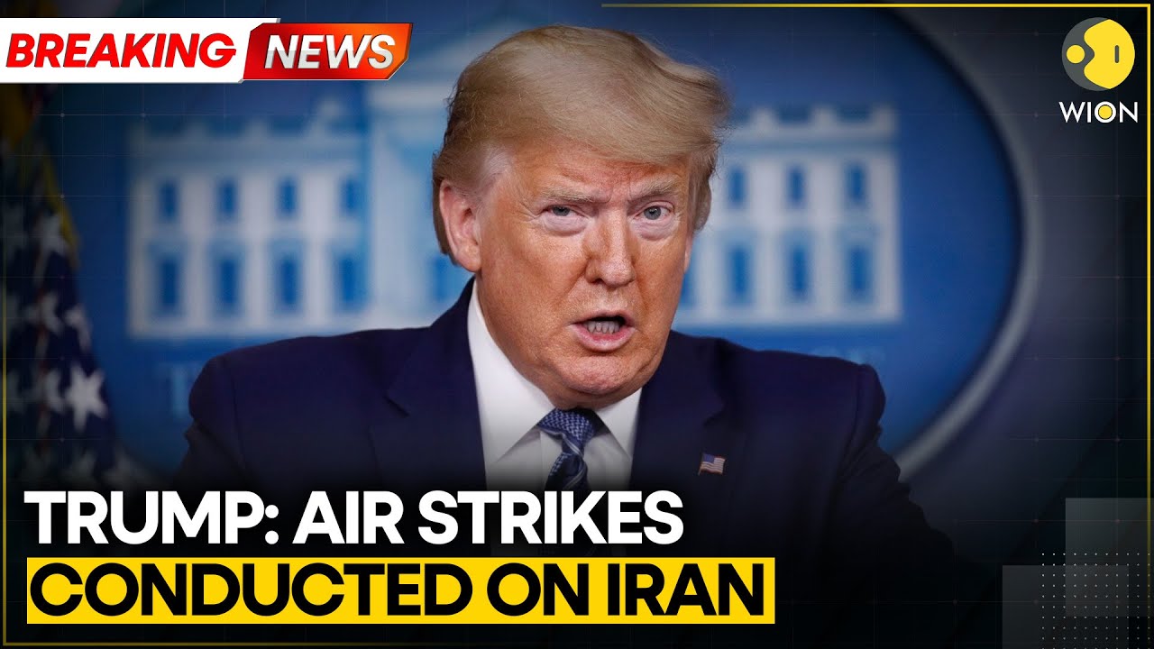 US Bombs Fordo & Other Nuclear Sites In Iran | Trump Says Iran Must Now Agree To End This War