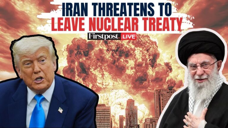 US Bombs Iran LIVE: Russia and China Will Not Let Iran Fall After US Strikes | Trump | Khamenei