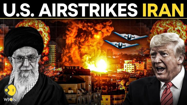 US Bombs Iran LIVE: Trump Airstrikes Iran Nuke Sites! | US Airstrikes Iran | Iran-Israel War LIVE