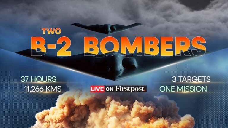 US Iran War LIVE: How US’ B-2 Bombers Attacked Iran’s Nuclear Sites |Operation Midnight Hammer|Trump