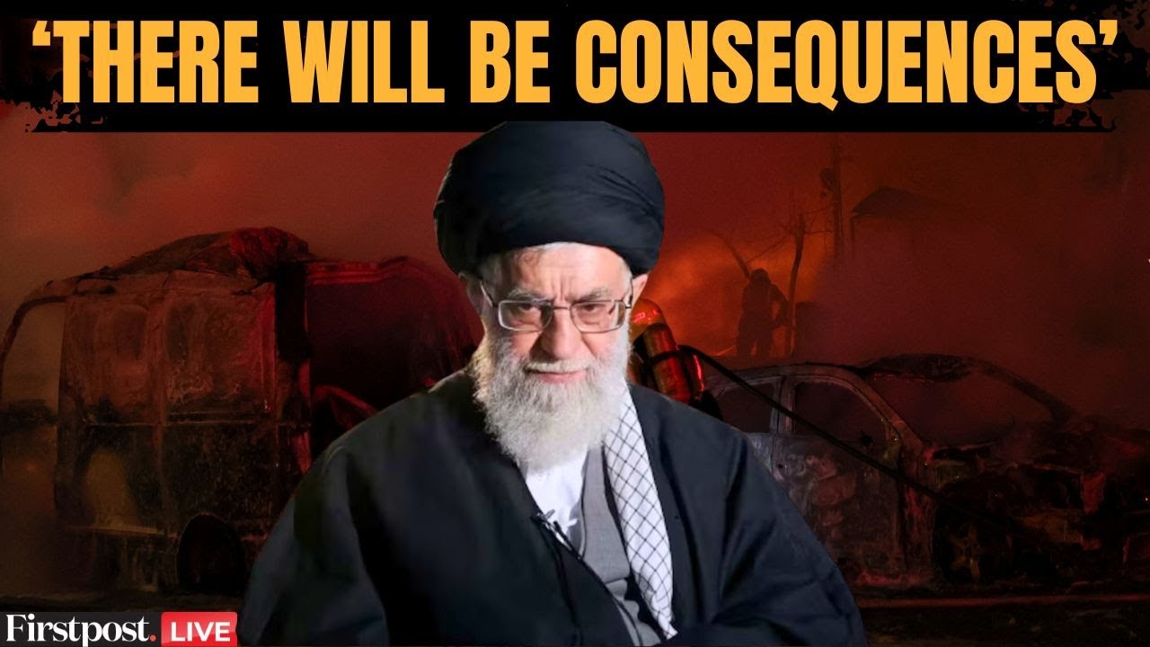 US Iran War LIVE: Iranian Analyst Warns “Strong Retaliation” from Khamenei as Trump Bombs Iran