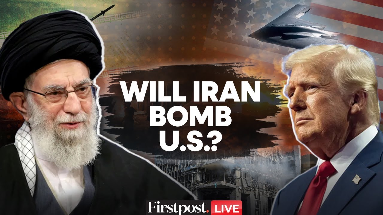 US Iran War LIVE: Iran’s First Response After US Strikes Iranian Nuclear Facilities | Araghchi