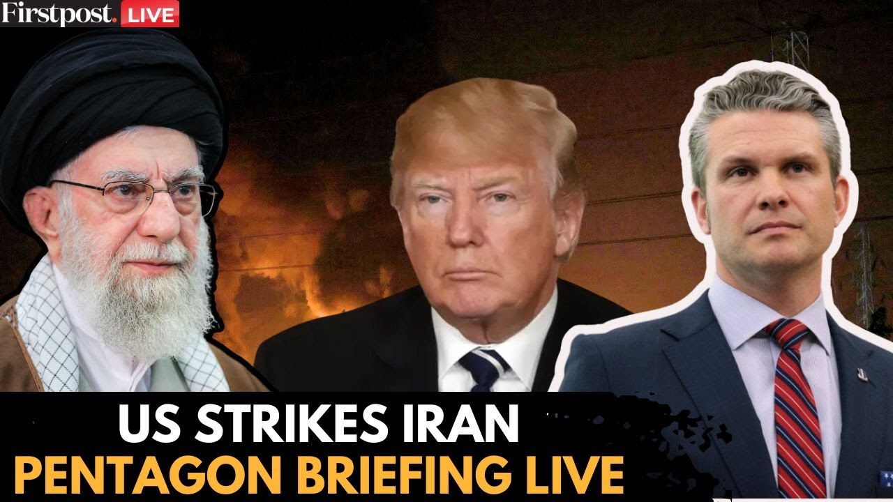 US Iran War LIVE | Iran’s Nuclear Sites ‘Damaged’ after Operation of 125 Warplanes: Pete Hegseth