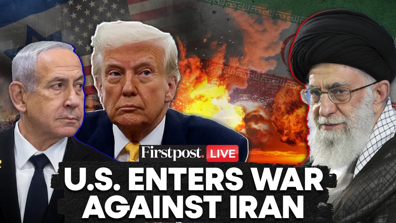 US-Iran War LIVE: Khamenei Eyes Successor as US Joins Israel in War Against Iran | N18G