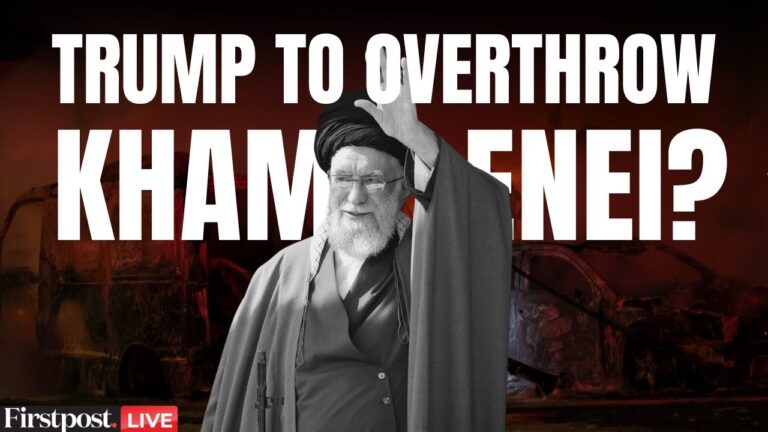 US Iran War LIVE| “Make Iran Great Again”: Trump Threatens Iran Regime|Khamenei Fears Assassination?