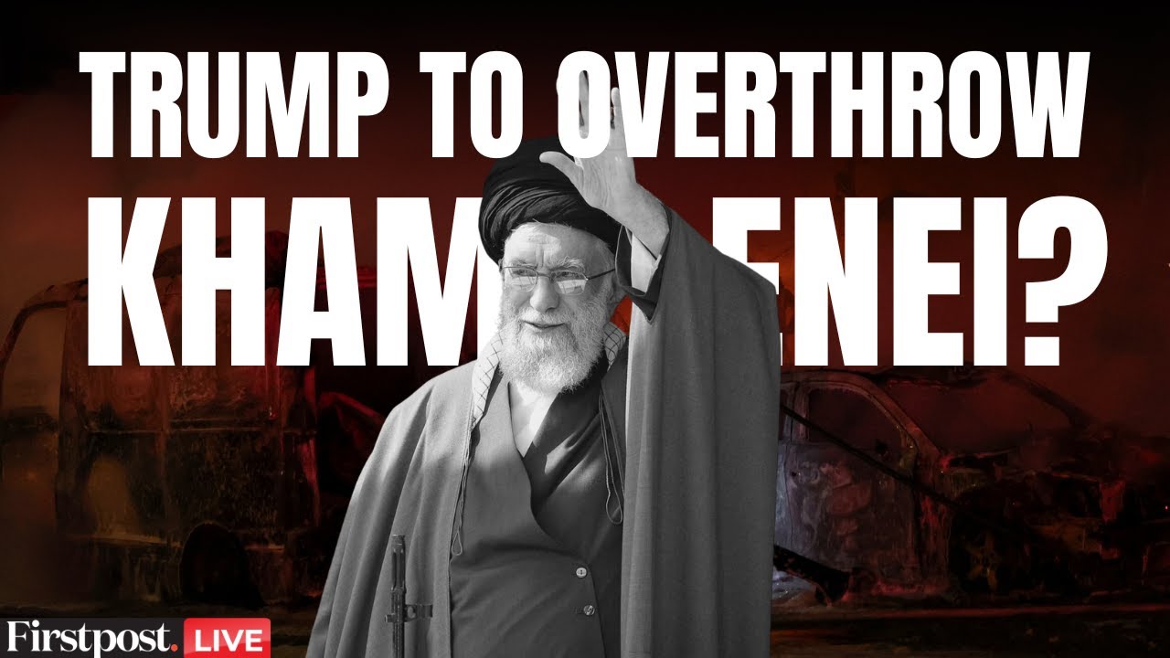 US Iran War LIVE| “Make Iran Great Again”: Trump Threatens Iran Regime|Khamenei Fears Assassination?