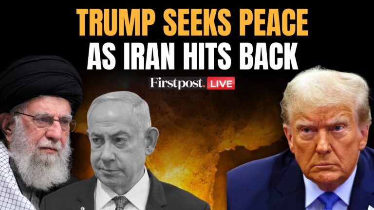 US Iran War LIVE | “Weak Response…”: Trump Proposes Peace after Iran Attacks US Bases in Qatar