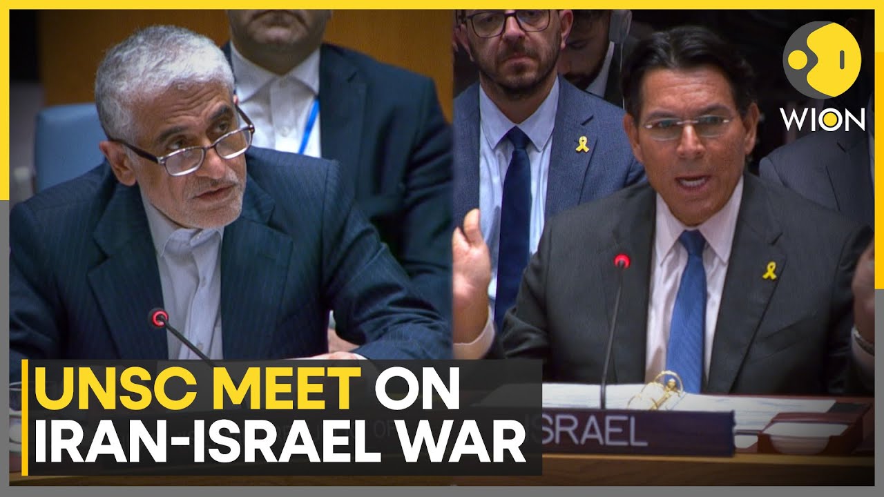 US Issues Global Alert for Citizens Amid Israel-Iran Conflict; UN Holds Emergency Meeting | WION