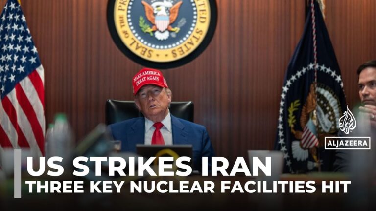 US joins Israel in attacking Iran, strikes Fordow, Isfahan, Natanz sites