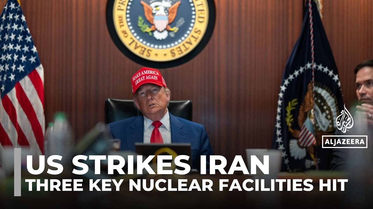 US joins Israel in attacking Iran, strikes Fordow, Isfahan, Natanz sites