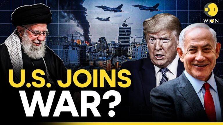 US Joins Israel-Iran War? B-2 Stealth Bombers Heading Towards Iran? | Israel-Iran War LIVE | WION US Joins Israel-Iran War? B-2 Stealth Bombers Heading Towards Iran? | Israel-Iran War LIVE | WION