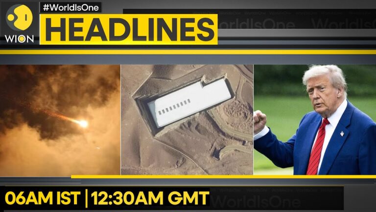 US Joins The War Against Iran | Trump To Address The Nation | WION Headlines