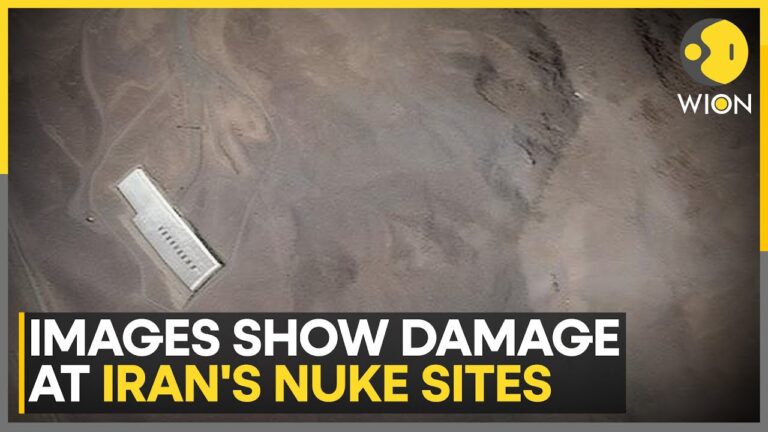 US Strikes Iran: Images Show Devastating Damage at Iran’s Nuclear Sites After U.S. Strikes | WION