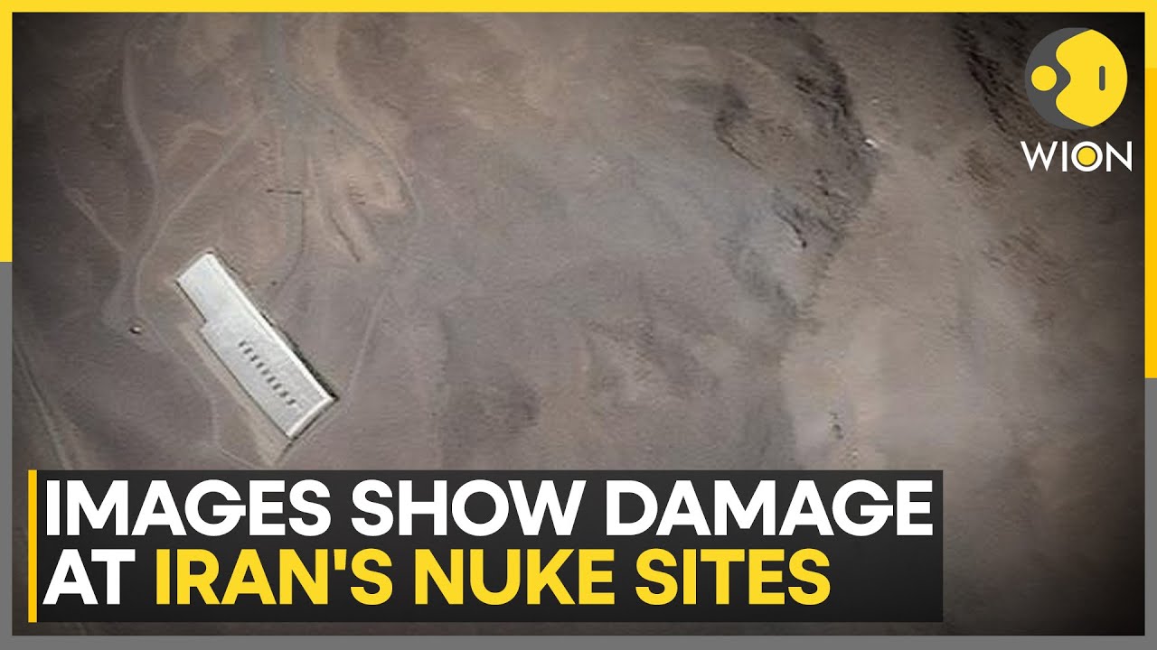US Strikes Iran: Images Show Devastating Damage at Iran’s Nuclear Sites After U.S. Strikes | WION
