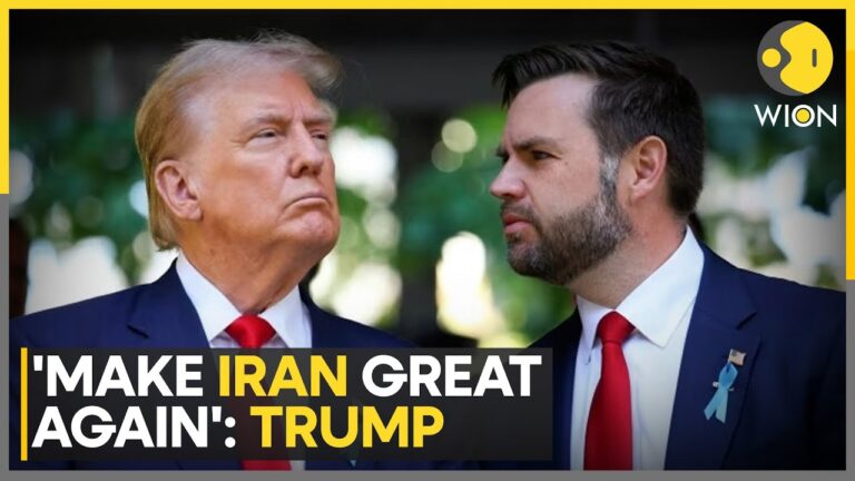 US Strikes Iran: JD Vance Says US at War With Iran’s Nuclear Program, Not Iran | WION