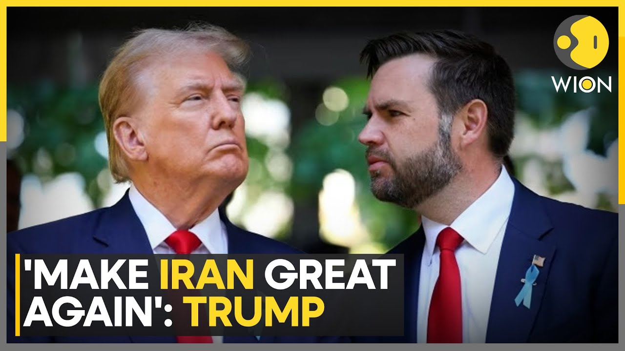 US Strikes Iran: JD Vance Says US at War With Iran’s Nuclear Program, Not Iran | WION