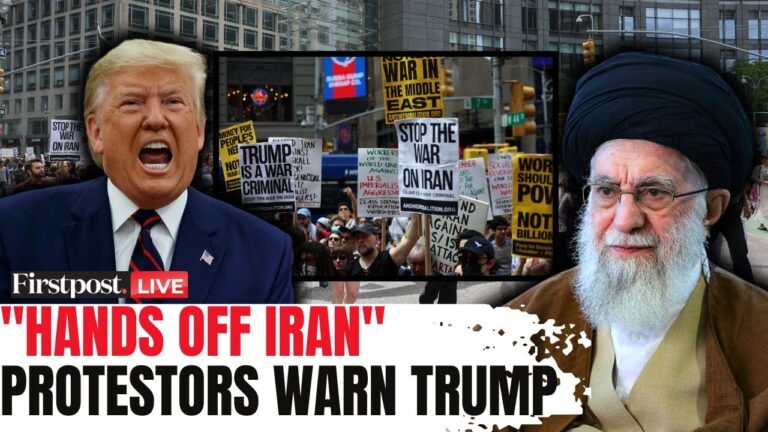 US Strikes Iran LIVE: Anti-Trump Protests Erupt Worldwide After US Strike on Iran | Khamenei