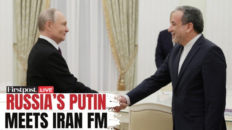 US Strikes Iran LIVE: Russian President Meets Iran’s FM Abbas Araghchi | Donald Trump | Khamenei