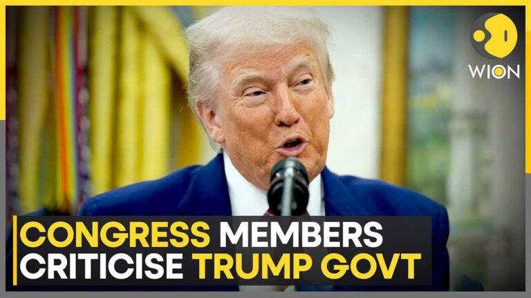 US Strikes Iran: Senior Congress Leaders Criticise Trump Government For Attacking Iran | WION