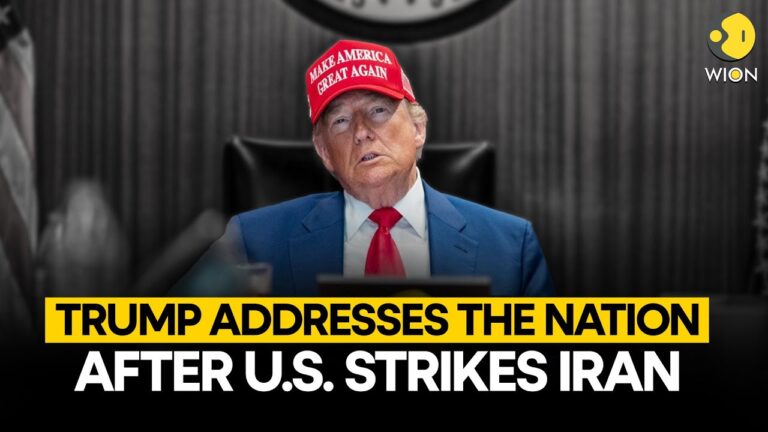 US Strikes Iran: Trump Addresses The Nation After US Strikes On Iran | Trump Full Speech | Originals