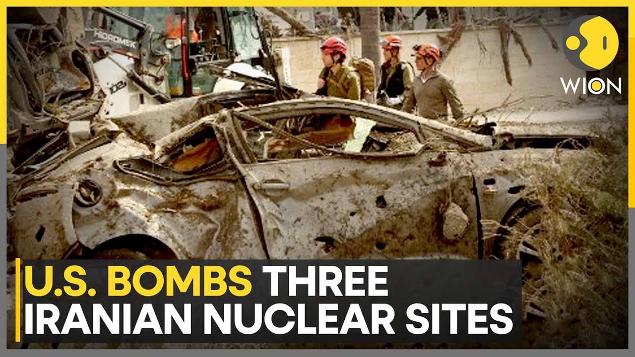 US Strikes Iran: Trump Says Objective Was To Stop Nuclear Threat | Israel-Iran War | WION