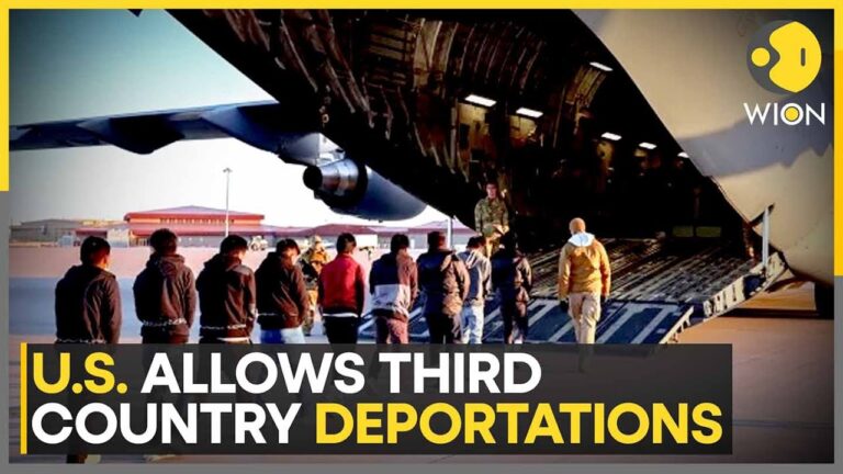 US Supreme Court Clears Way for Trump to Resume Deportations to Third Countries | WION
