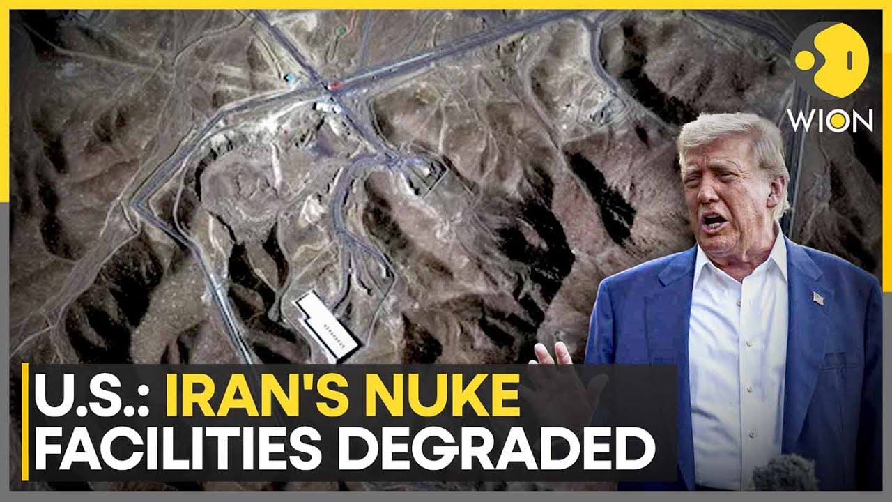 US Tells UN That Iran’s Nuclear Facilities Have Been ‘Degraded’ | World News| WION